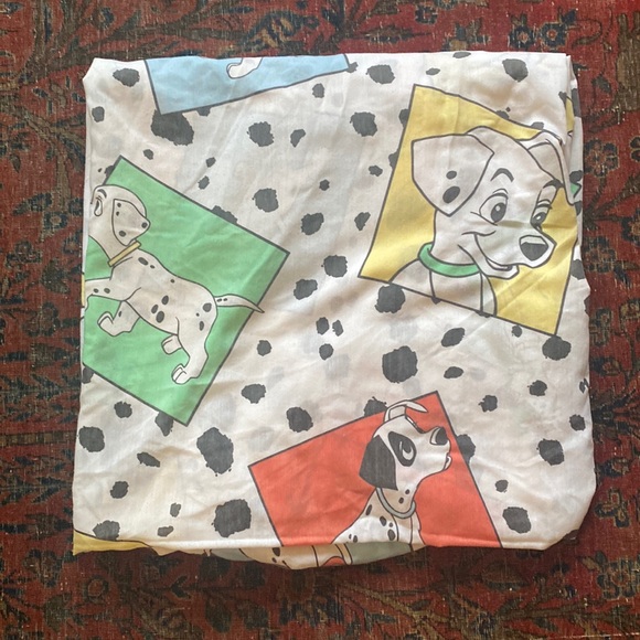 Vintage 101 Dalmatians sheet set - Picture 5 of 16
